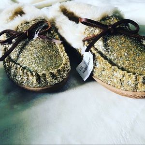 Womans j crew slippers
